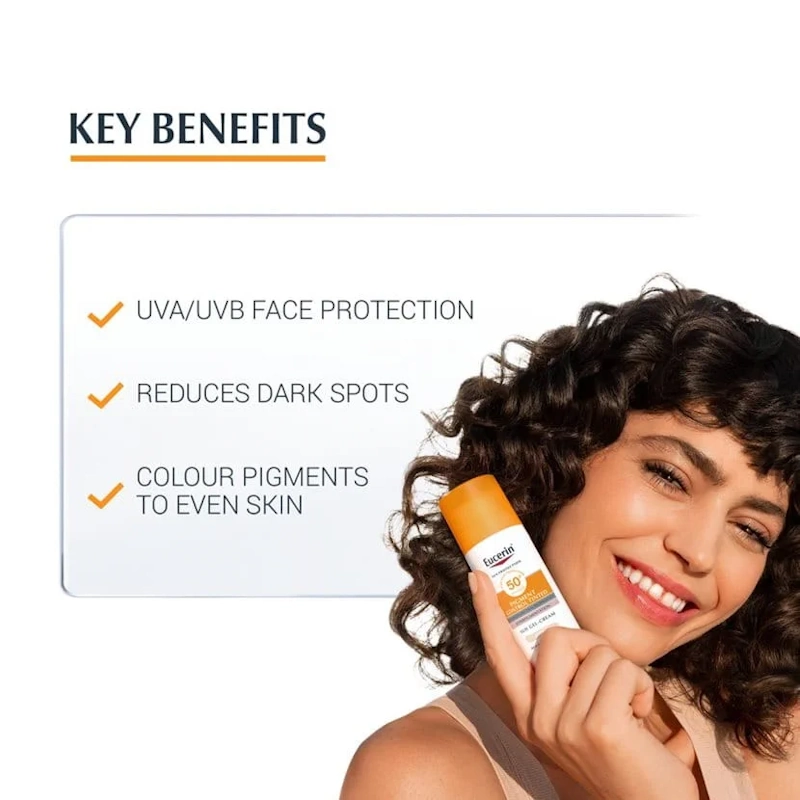 Eucerin Eucerin Sun Pigment Control Tinted Light SPF50+ - Product View 2